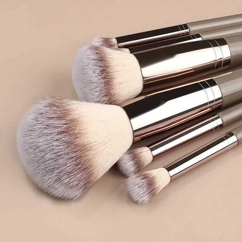 3-20Pcs Premium Makeup Brushes Set Soft Fluffy Beauty Cosmetic Foundation Makeup Brush Eyeshadow Blush Kabuki Make Up Tools Z260408