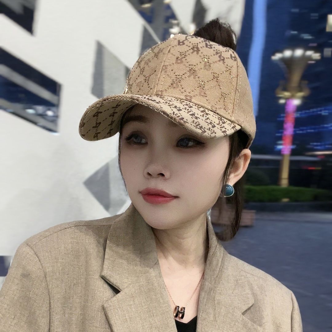 Casquette Luxe Caps For Men Designer Hat UV Protection Baseball Cap Fashion Cowboy Hat Golf Breathable Women Sun Hat