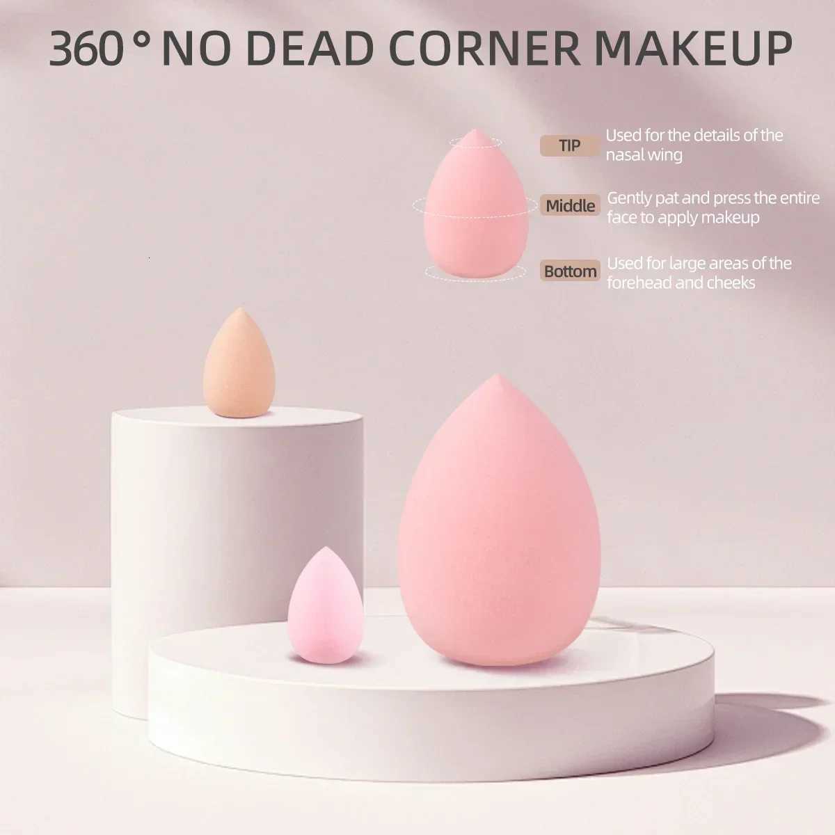 13/33pcs Professional Makeup Brush Set with Accessories for Combination Skin- Featuring Soft BrushesSuitable for Beginners Z260408