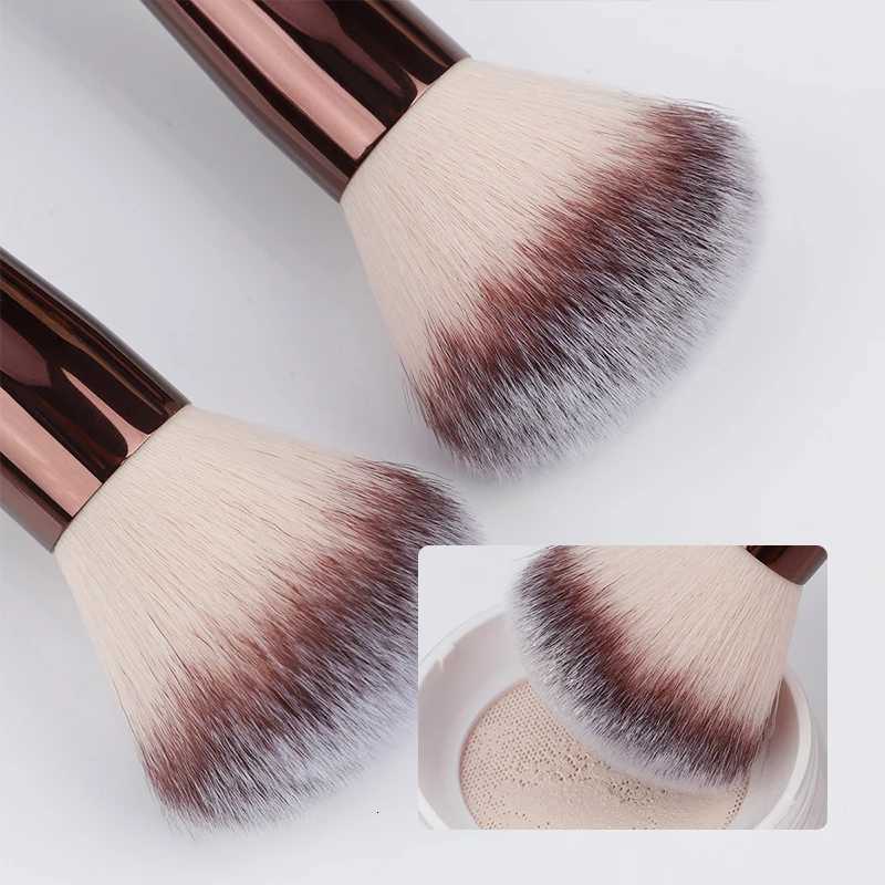 3 styles Double-headed Makeup Brush With Soft Bristles Foundation Brush Blush Brush BB Cream Makeup Brush Portable Makeup Tool Z260408