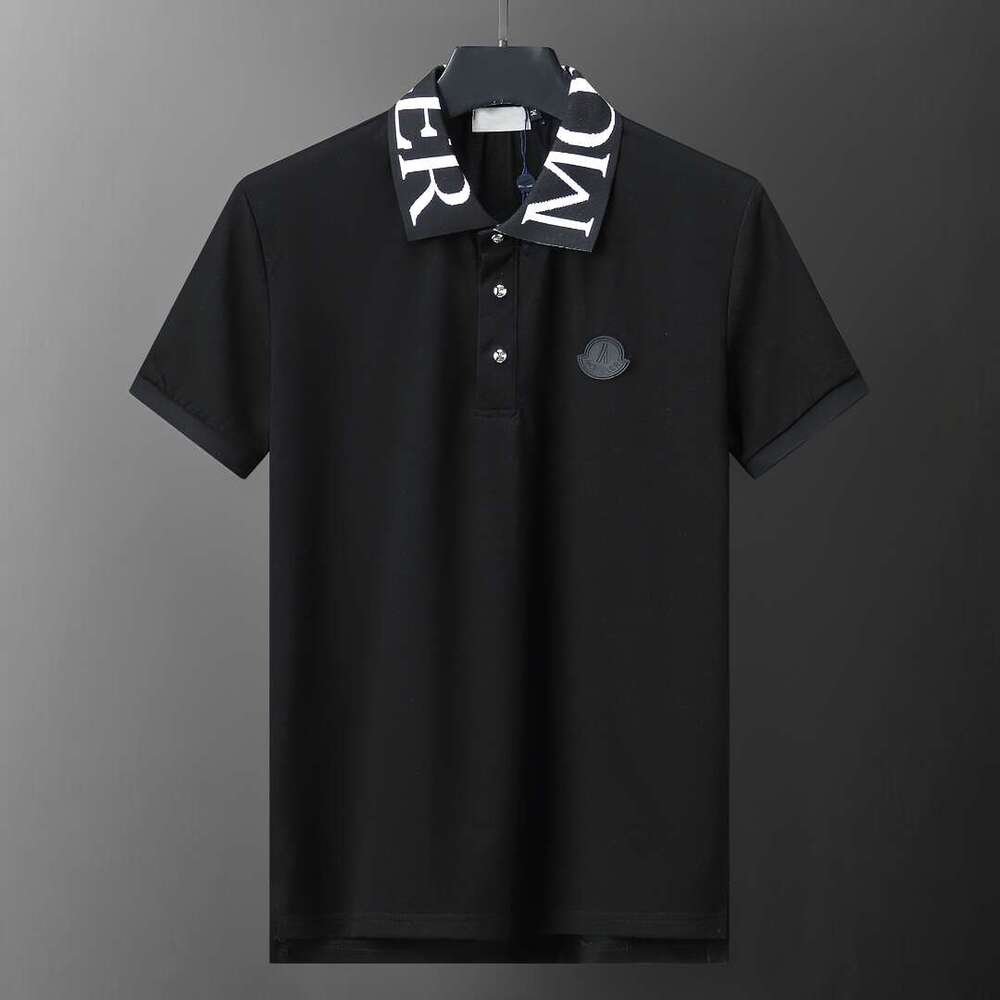 Mens Polo Designer Tees High Quality Summer Shirts Luxury Brand Breathable Tshirt Fashion Polos Shirt Crew Neck