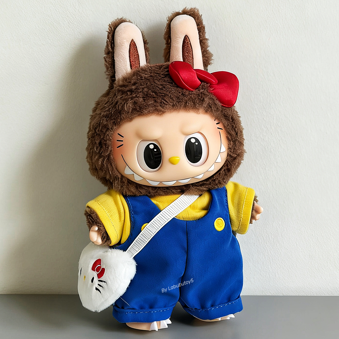 THE MONSTERS Labubu Secret Edition CLASSIC HELLO KITTY Hello Kitty and Friends Series Vinyl Plush Pendant Blind Box Cute Collectible Toy YIZHIXING