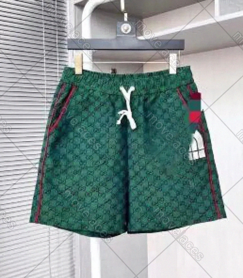 new Men Summer GG Shorts denim Short Pants Luxury letter jacquard Knee Length Man jeans Leisure Shorts Size S-4XL