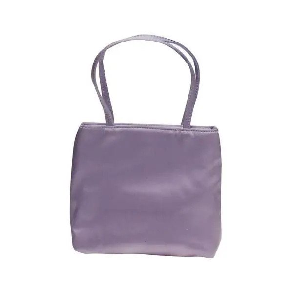 Women Bag Silk-like Spring Summer Korean Simple Solid Purses and Handbags Girls Bags 260408 - view 6