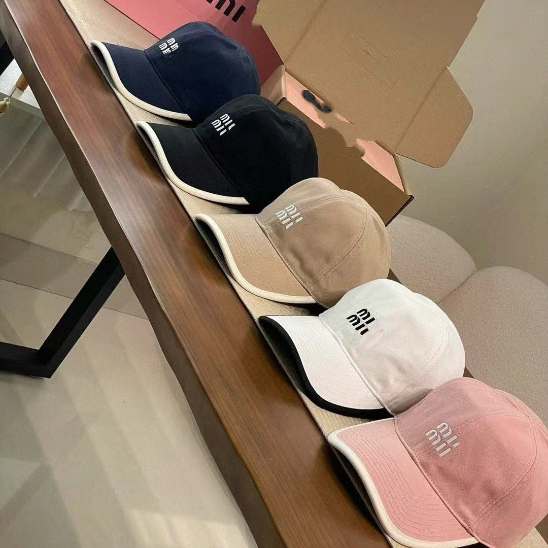 Casual Latter embroidery baseball cap Designer cap Cotton Denim casquette hats washed Ball cap Headwear Outdoor men women Sport caps z1Dl#