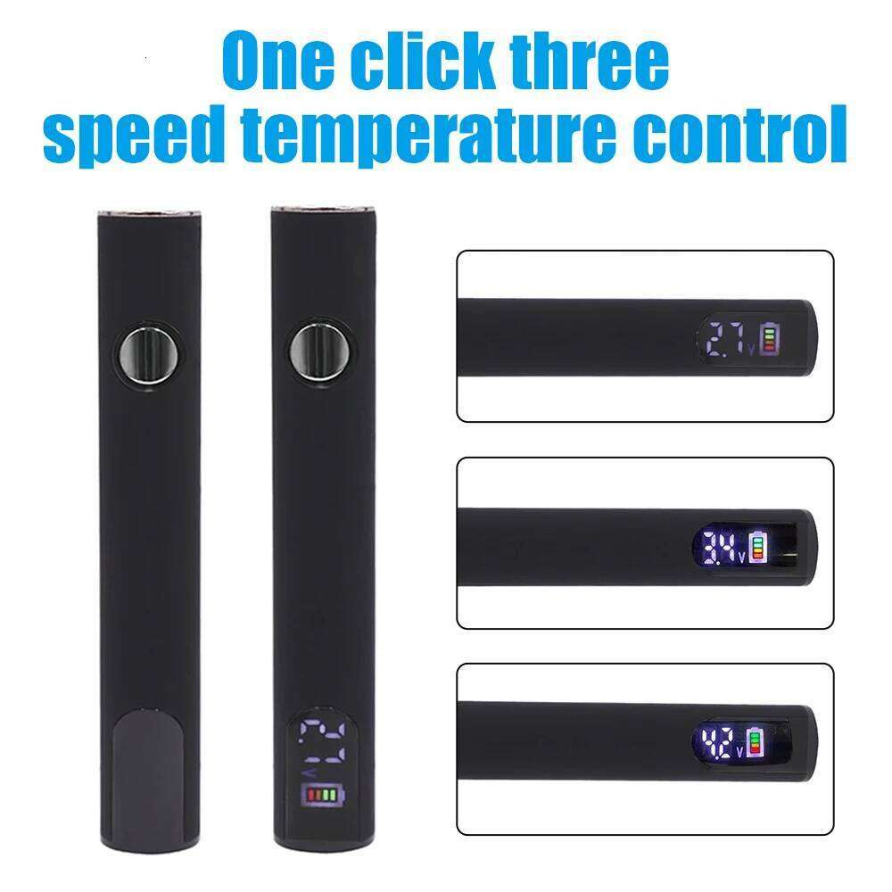 400mah 510 Thread Pen Solder Shaped Battery Set Heat Device Adjustment Heating Kit Fittings Electric Soldering Iron