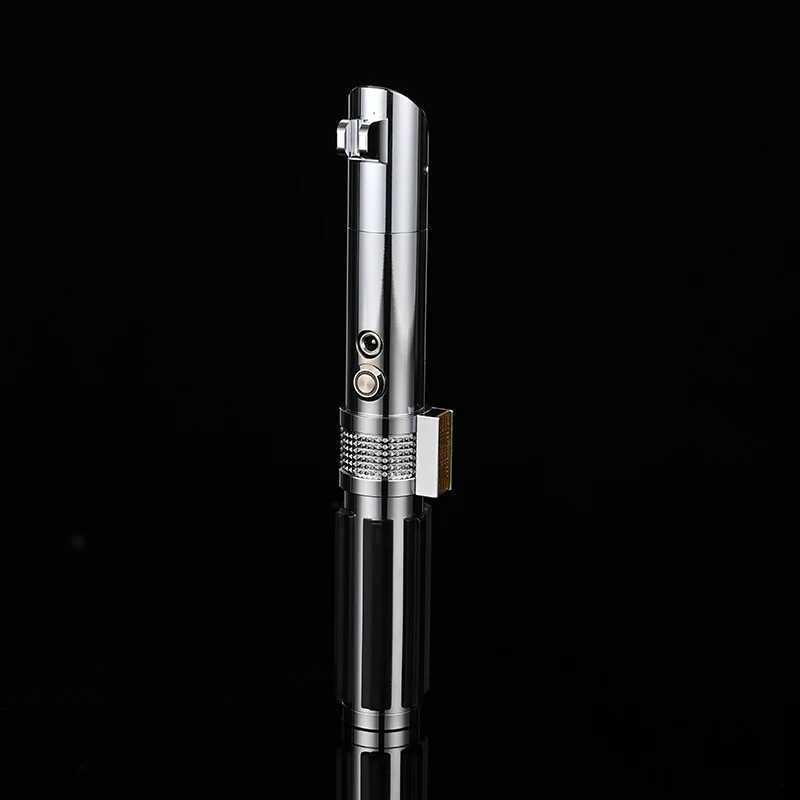 RGB Metal Lightsaber Laser Sword Toys Sabre De Luz Light Saber Espada Brinquedos Juguetes Zabawki Oyuncak Kpop Lightstick C260408