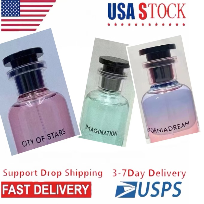 USA 3-7 days fast delivery Perfume 100ML Pacific Chill IMAGINATION Afternoon Swim California Dream OMBRE Man Women Long Lasting Smell Brand Neutral Cologne Spray