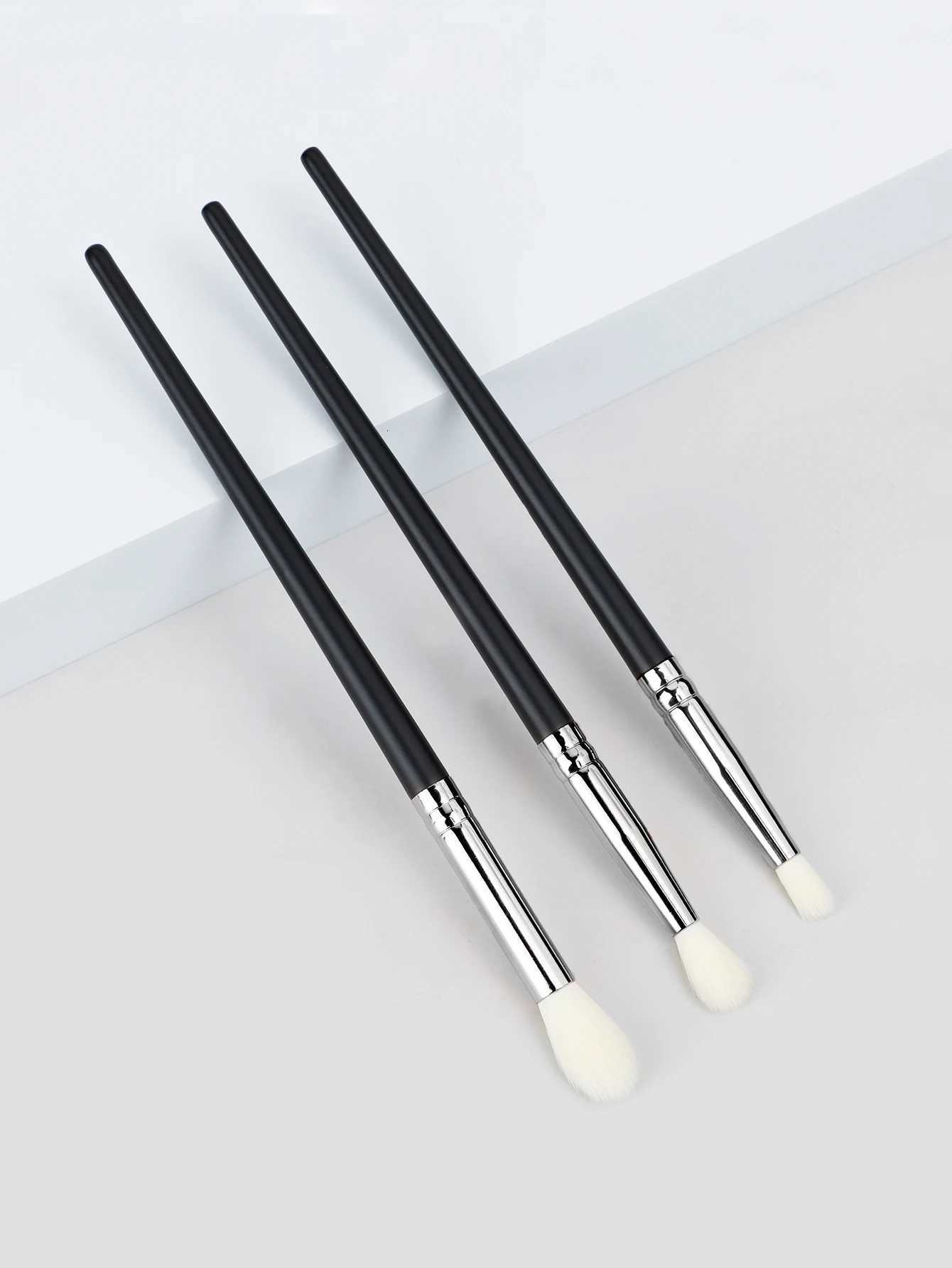 Shinedo 3 Pcs Goat Hair Tapered Crease Blending Brush Eyeshadow Make Up Cosmetic Kit Maquiagem Smudge EyeMakeup Brushes Z260408