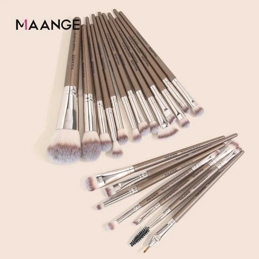 Maange 20 Piece/Set Makeup Brush Professional Makeup Foundation Eyeshadow Powder Brushes Kits Cosmetic Beauty Tools For Women Z260408