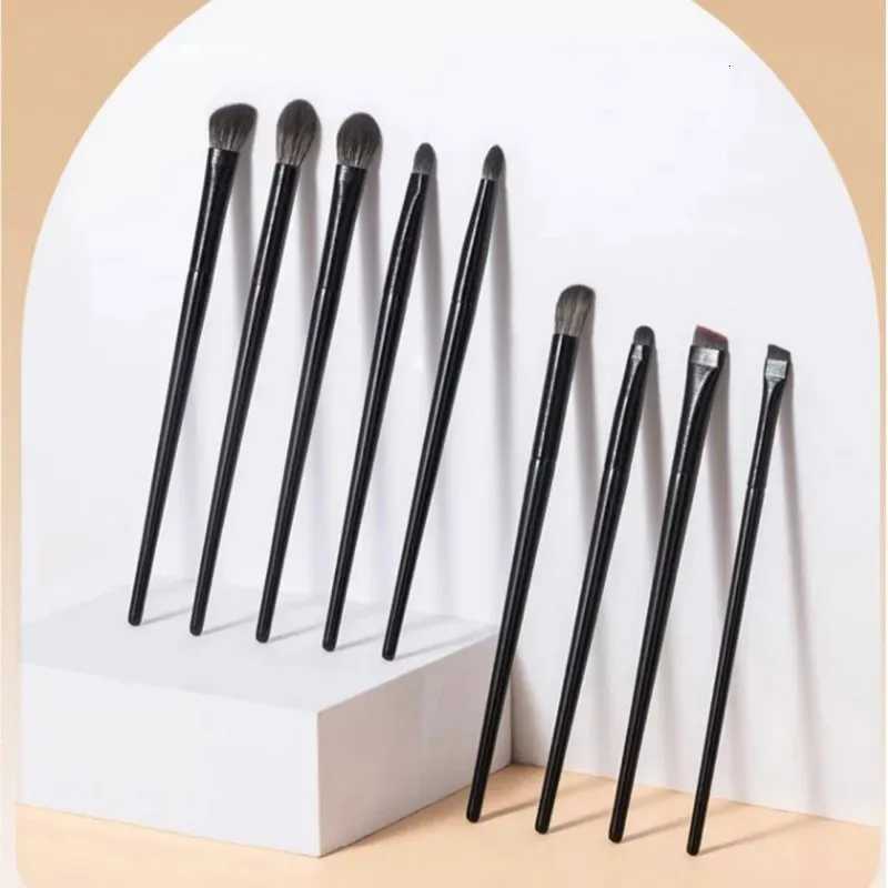 10PCS Hypoallergenic Eye Brush Set - Precision Eyeliner Smudge-Proof Brushes Micro-Fine Tip for Cut Crease Salon Home Z260408
