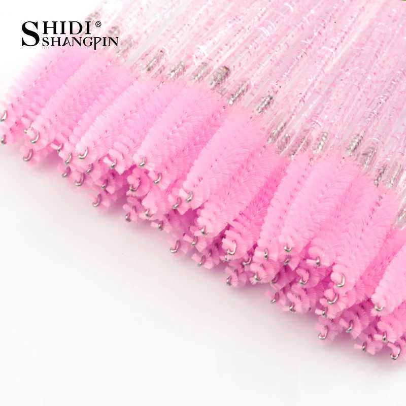 Reusable Eyelash Brush 5/50 Pcs False Eyelashes Extension Makeup Brushes Eyebrow Brush Mascara Wands Spoolers Lash Cosmetic Tool Z260408