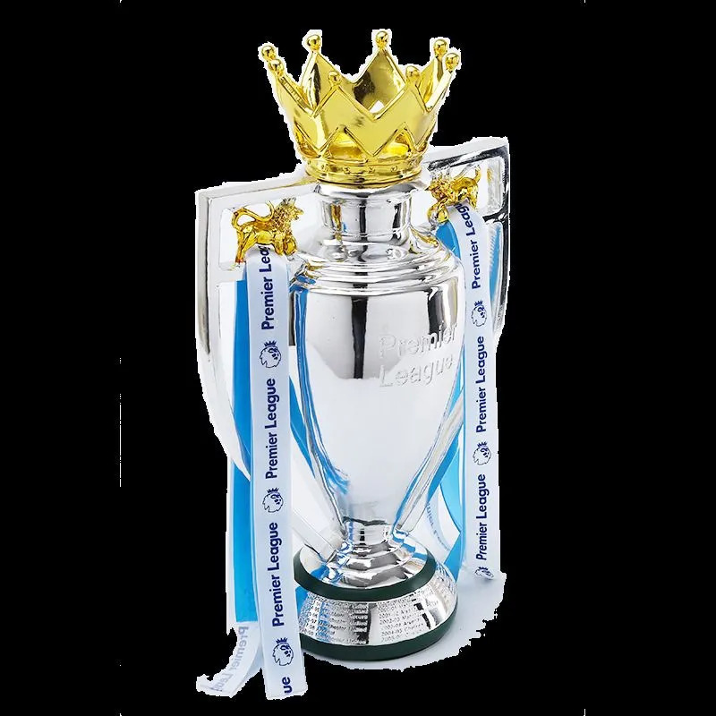 Football Trophy Europe Award League Soccer Champion Fan Souvenir Ornament Model