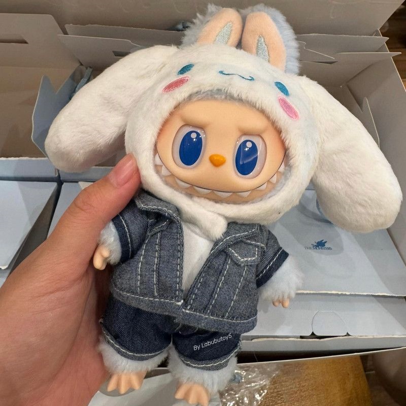 THE MONSTERS Labubu Secret Edition CLASSIC HELLO KITTY Hello Kitty and Friends Series Vinyl Plush Pendant Blind Box Cute Collectible Toy YIZHIXING