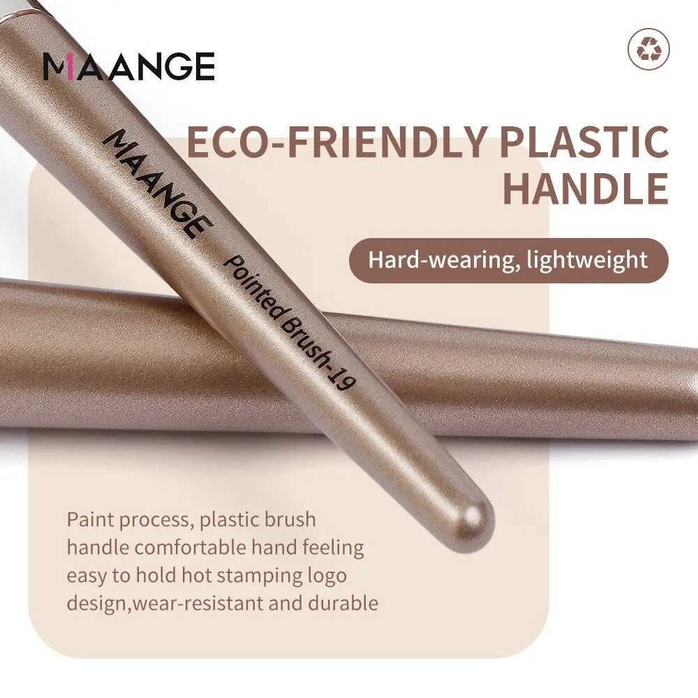 Maange 20 Piece/Set Makeup Brush Professional Makeup Foundation Eyeshadow Powder Brushes Kits Cosmetic Beauty Tools For Women Z260408