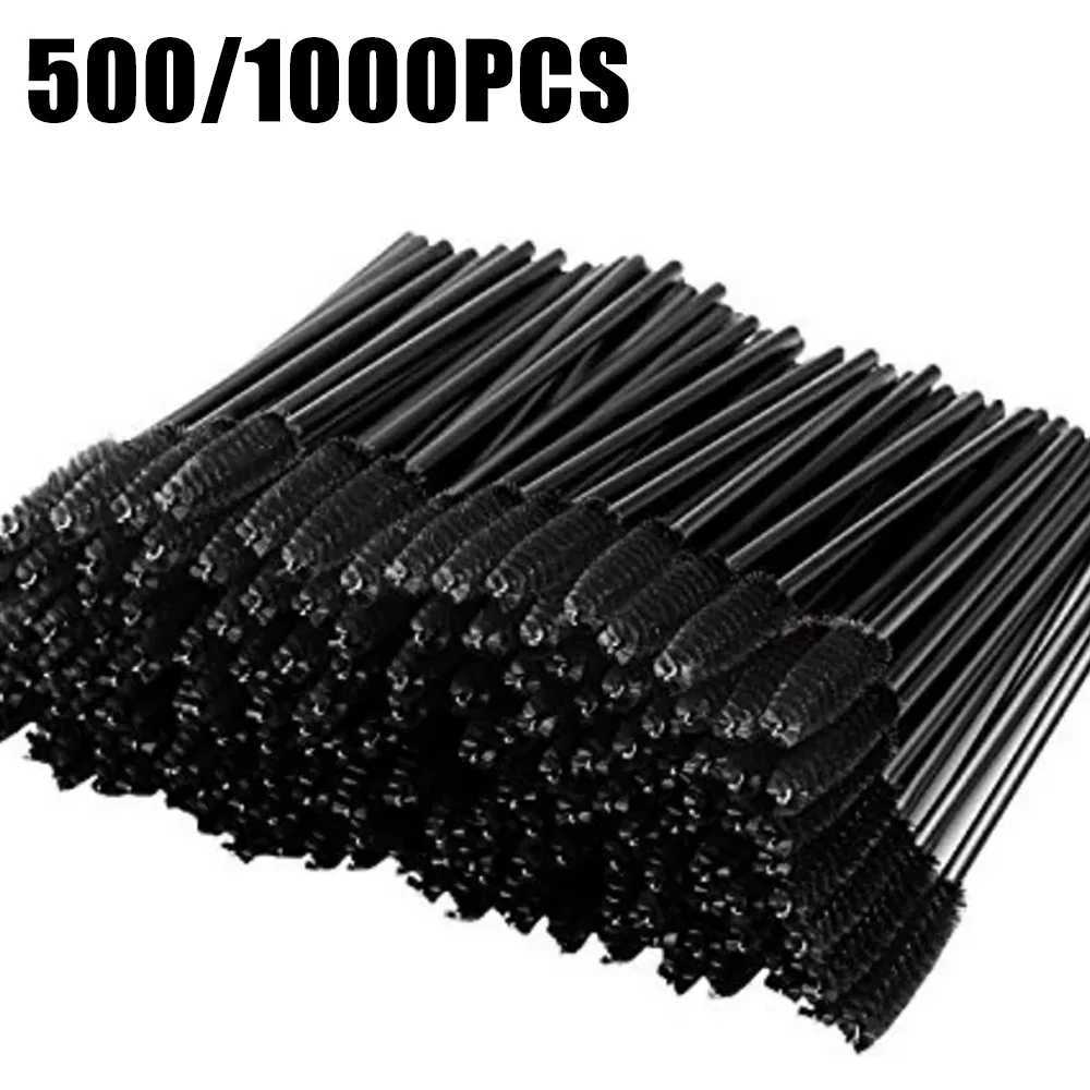 500/1000PCS Eyelashes Brushes Set Wholesaler Lash Mascara Brush For Lashes Extension Eyebrow Wands Applicator Makeup Tools Z260408