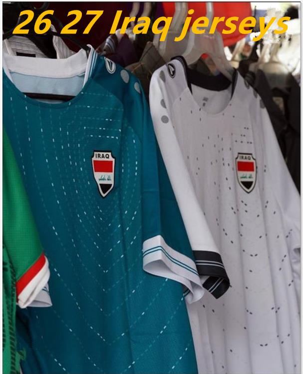2026 2027 Iraq soccer jersey Z.Iqbal 8 JOAO FELIX 21 22 new Bernardo Diogo J. NEVES home away third jersey football shirts .