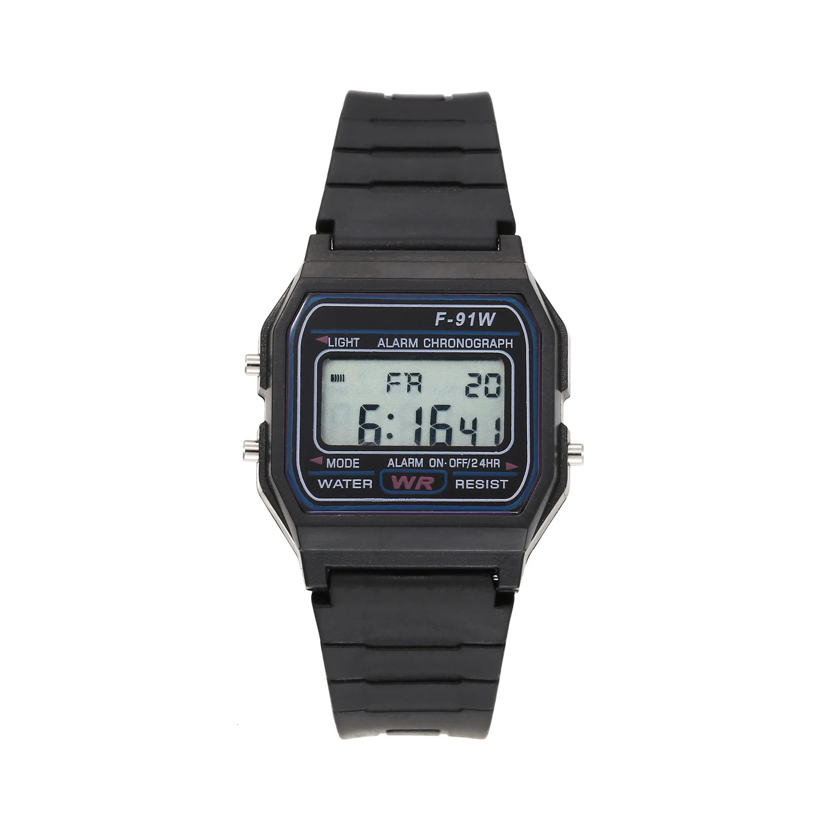 Sports Multifunctional childrens Watches Kids alarm clock Black Light Student Watch available for exams Auto Date Led Display 260408