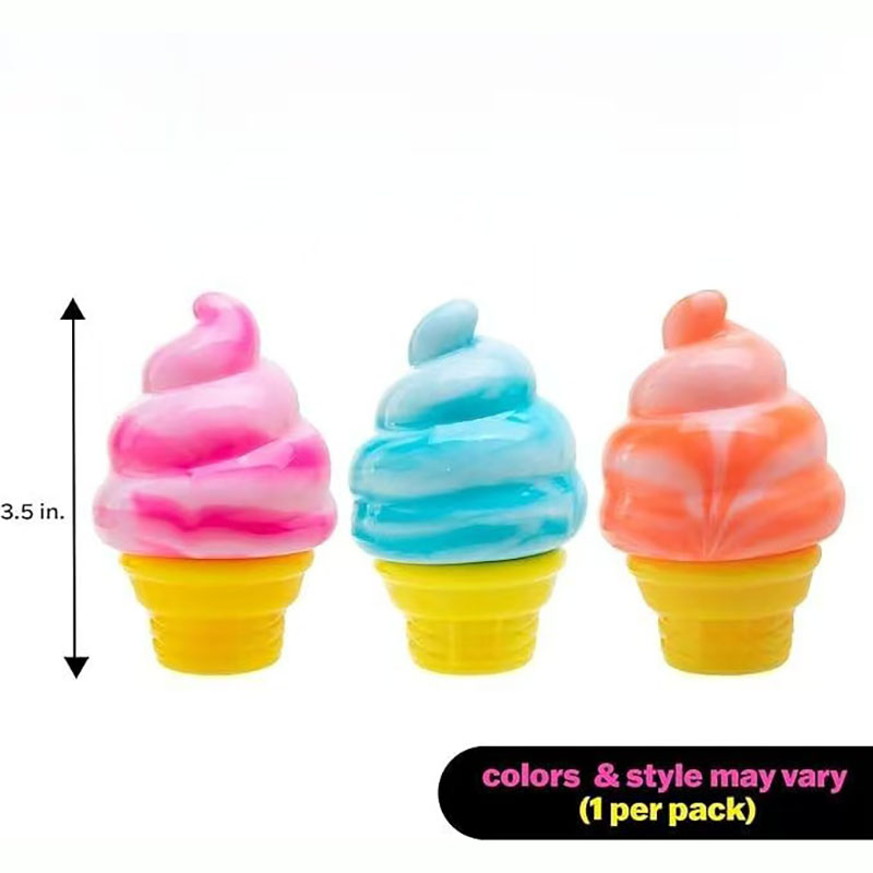 IN stock NeeDoh Ice cream Squeeze Toy Squish Stress Relief for Kids Adults Gift Decompression Toy Fidget Toys by fast sea
