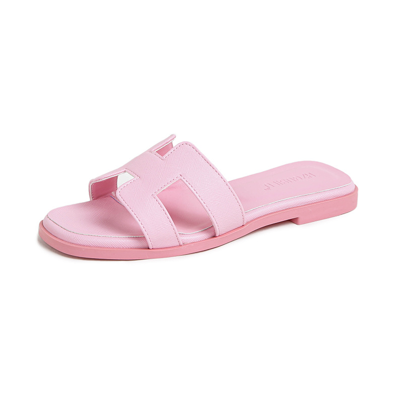 HZGUSIFU Free shipping 2026 luxury shoes Women Summer Slippers Lightweight Comfortable Casual Slides