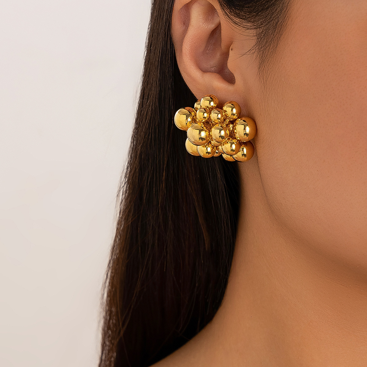 Designer beaded earrings, Instagram-worthy geometric bracelets, personalized multifunctional pendant ball rings - view 7