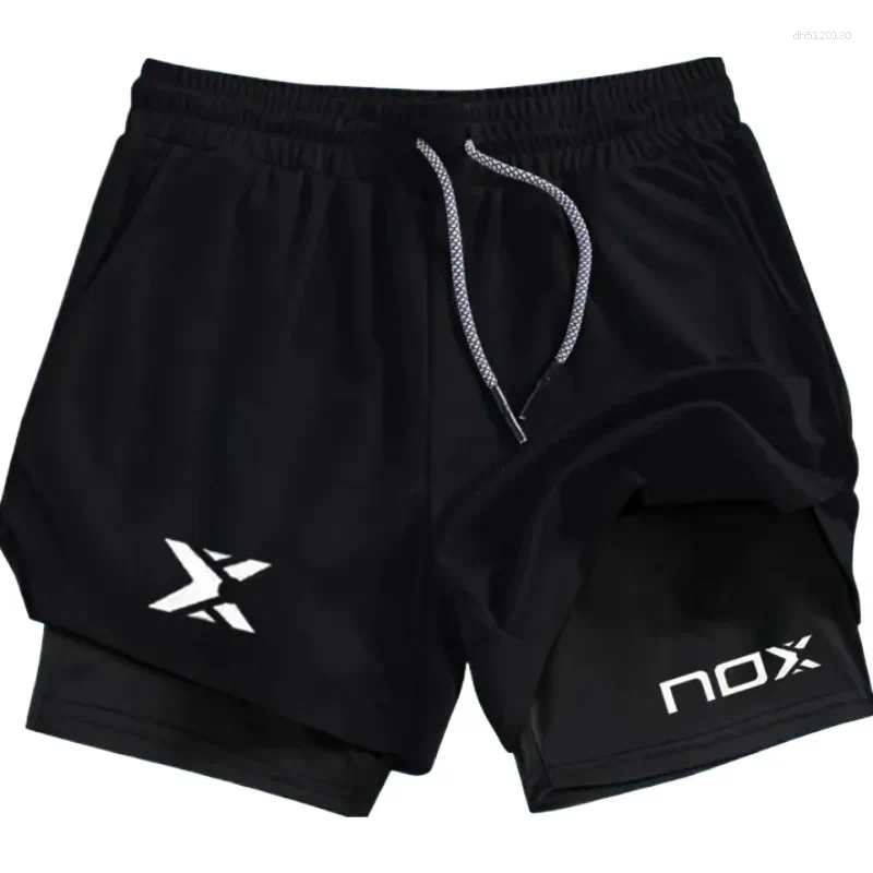 Men's Shorts Summer Padel Sports Loose Casual Breathable Gym Quick Drying Fashion Badminton Pants Running Sportswear Short