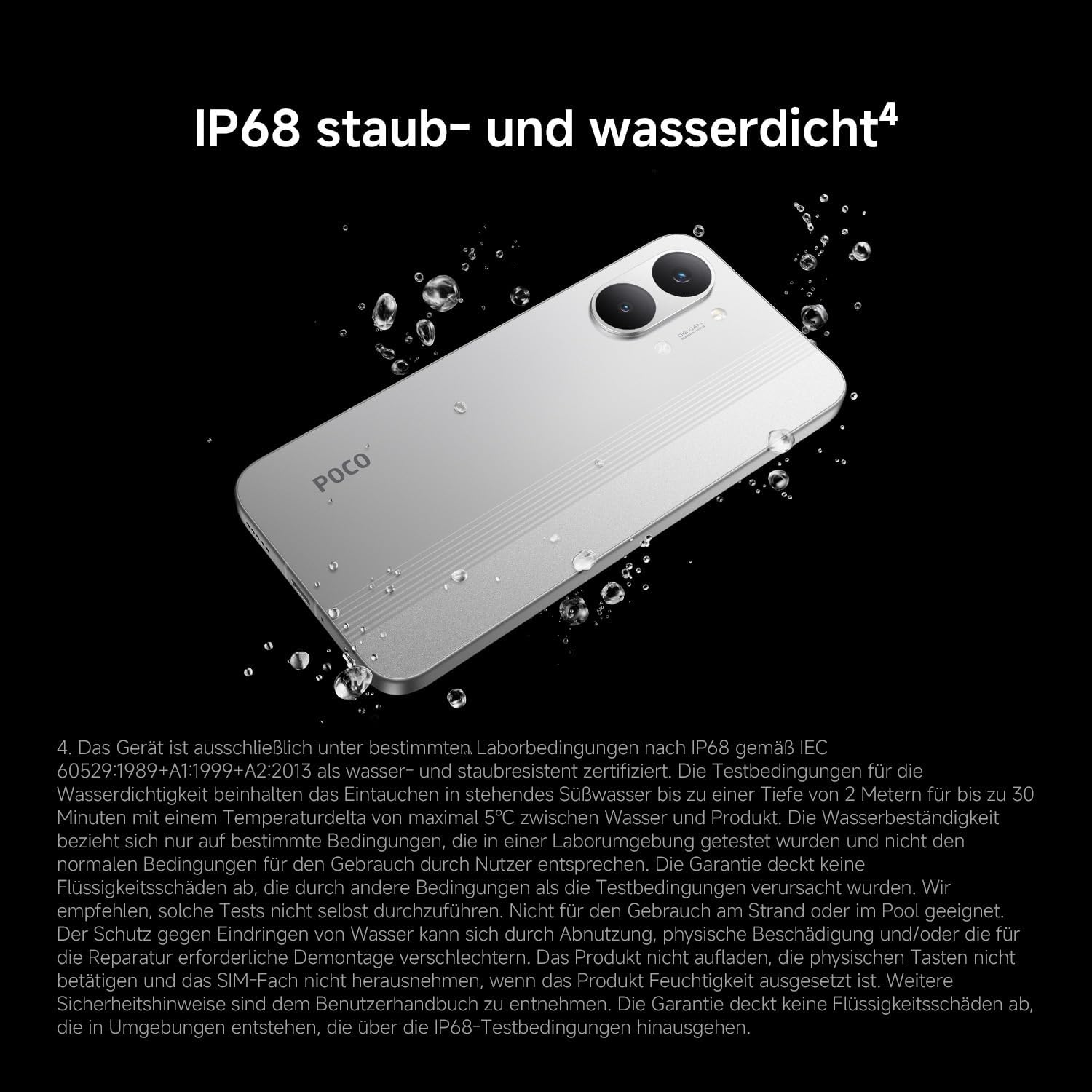 XIAOMI Poco X8 Pro Max Smartphone 12 + 512GB, Dimensity 9500s processor, 8500mAh battery, Ultra-bright AMOLED display, 50MP