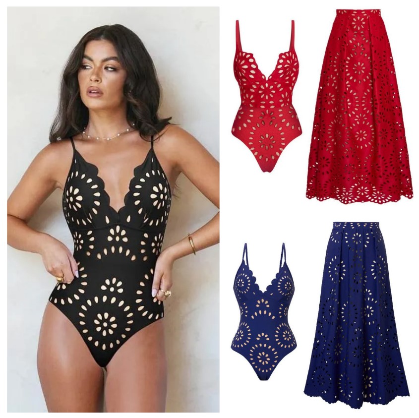 Women's Swimwear One-Piece Swimsuit High-Waist Bikini 2026 Sexy Strand Empty Beach Bathing Suit For Women