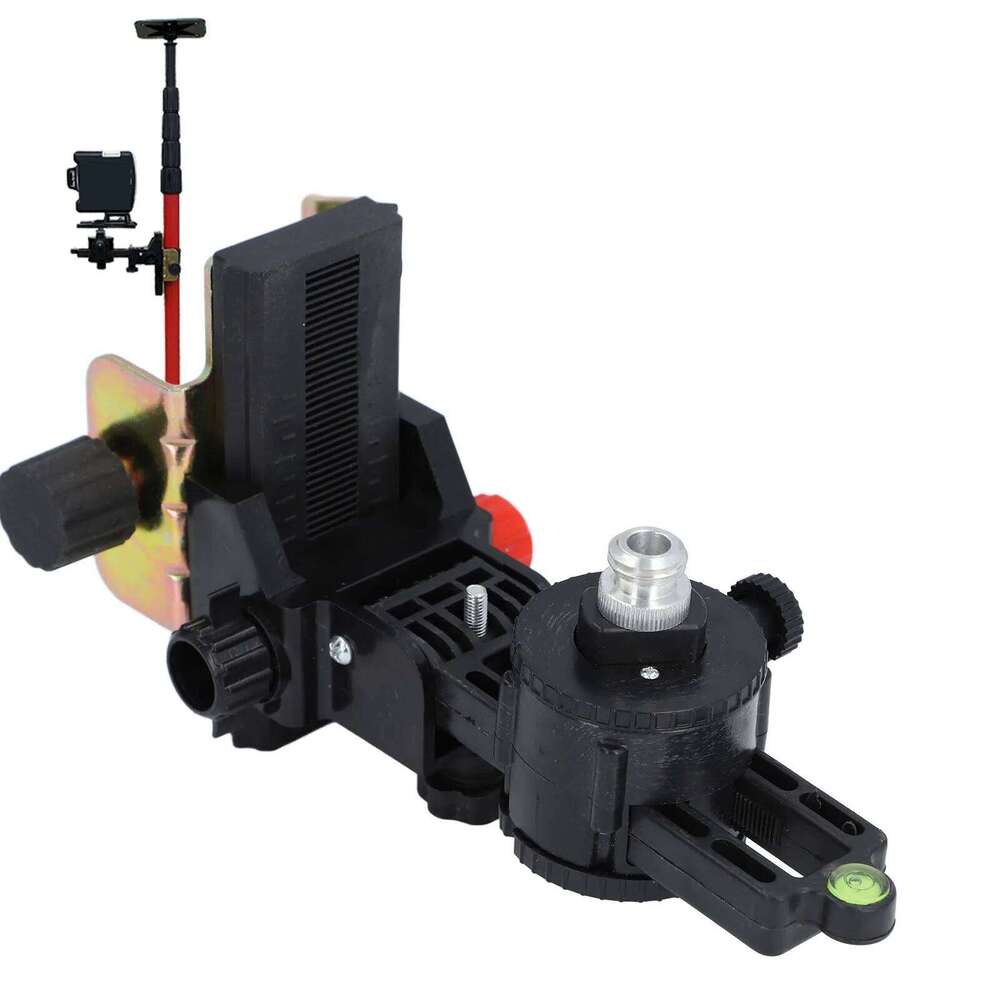 Stand Extension Head Adjustable Multifunctional Wide Application Telescoping Pole Leveling Base for Buildings