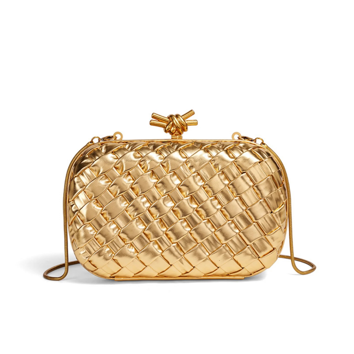 Gold Womens Fashion Wedding Party Purse Evening Party Shoulder Bag Clutch Handbags Clutch Bag 260408