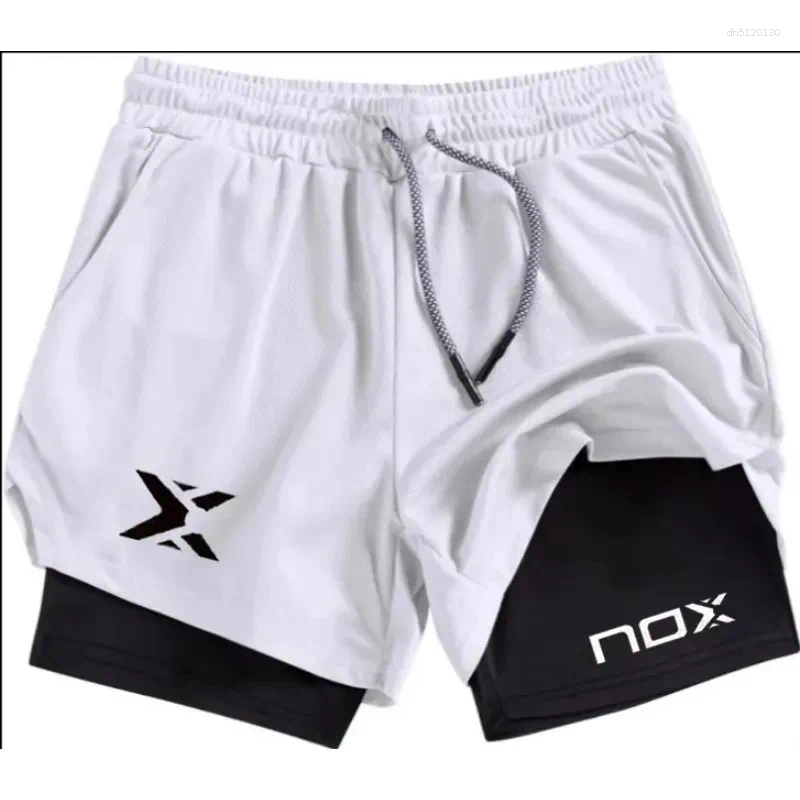 Men's Shorts Summer Padel Sports Loose Casual Breathable Gym Quick Drying Fashion Badminton Pants Running Sportswear Short