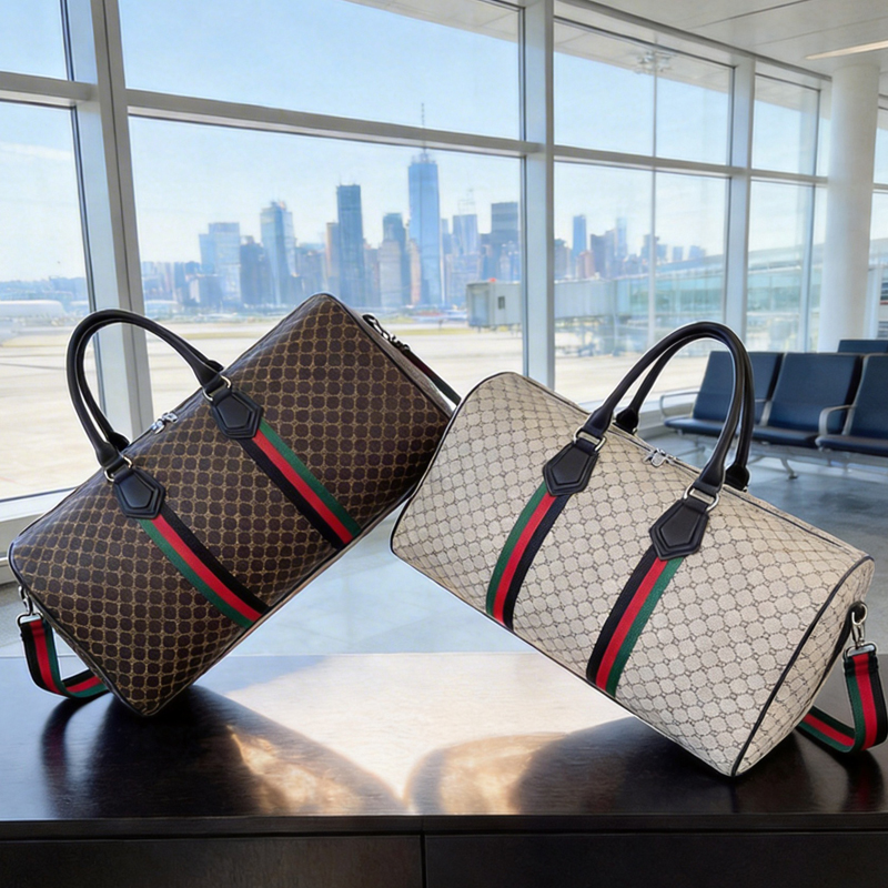 New Free Shipping Travel Bag Single-Shoulder Business Travel Fitness Bag Suitcase Trolley Bag Business Large-Capacity Boarding Bag, Light Trave