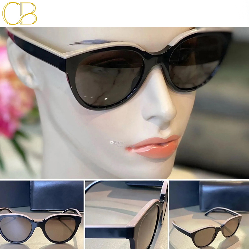 Original Luxury Designer Sunglasses Women 5414 5417 Hot Men Popular Fashion Ladies Sun Glasses Retro Square Cat Eye Butterfly Vintage Handmade Acetate