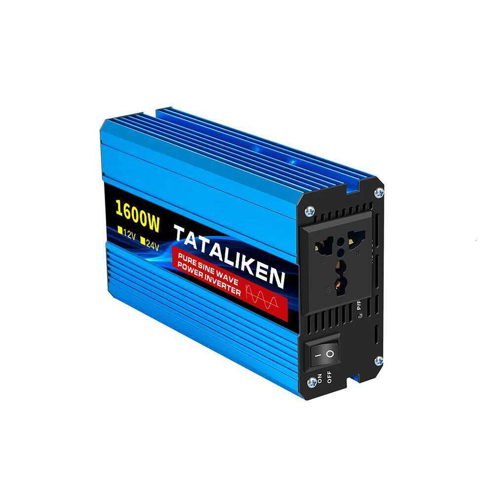 Pure Sine Wave 1600W/3000W Inverter 12V to 220V Digital Display Function for Car & Home Use - view 4