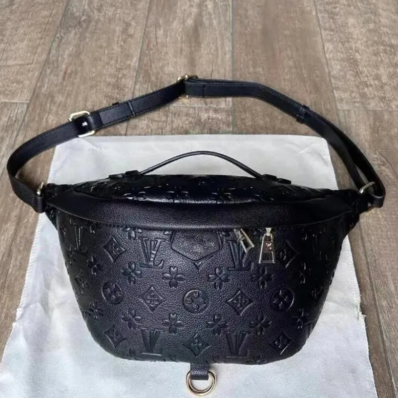 10A Classic Designer bag mens Womens Genuine Leather Waist Bags Purse Crossbody bag Men Cross Body Handbags Bumbag Chest Bag Brown Bum bag Fanny Pack Bag with dustbag