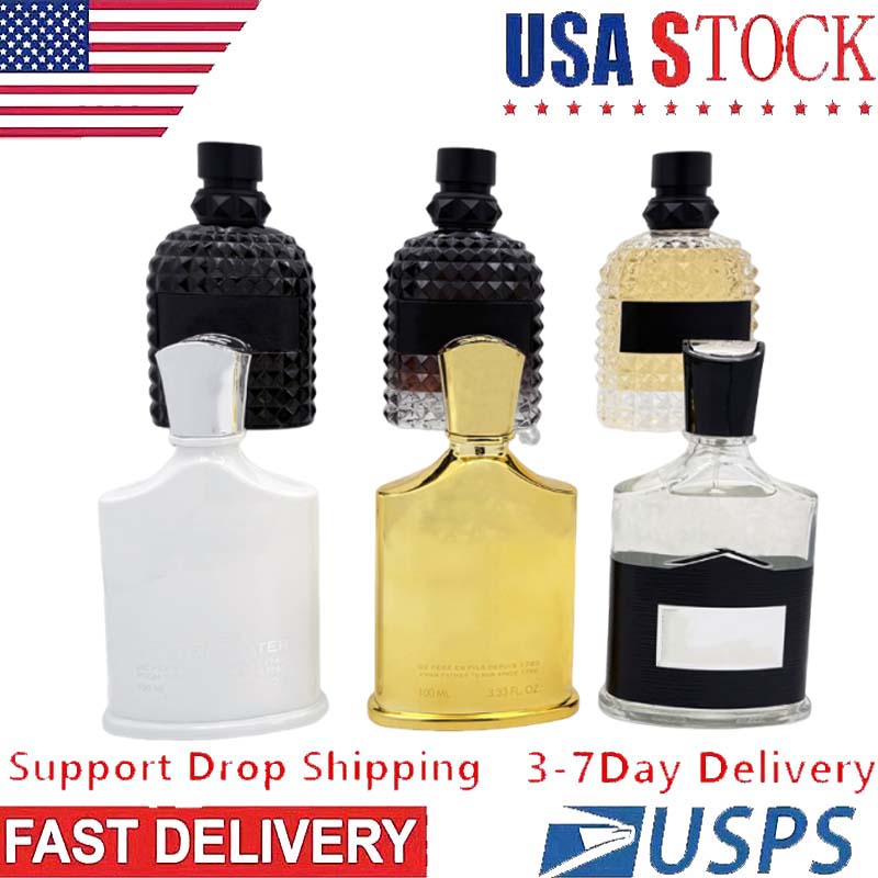 US In 3-7 Days delivery Men's Classic Perfume Lasting Fragrance EDP Parfum Men Cologne body spary Deodorant