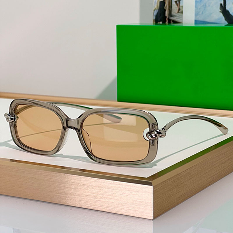 Fashion Designer Womens Sunglasses BV1439S Mens Classic Ultra Light Trendy Decorative Square Lens Casual Party Outdoor Suitable UV400 Protective Comes with Box