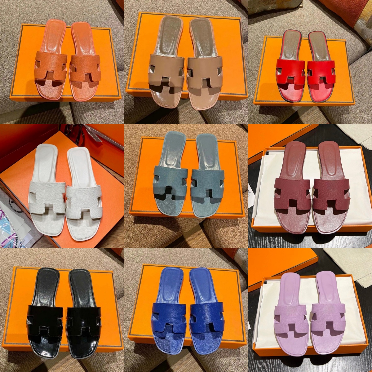 designer sandals women slippers platform slides black white brown orange blue summer flip flops casual beach oran sandal women platform sandal fashion shoe with box