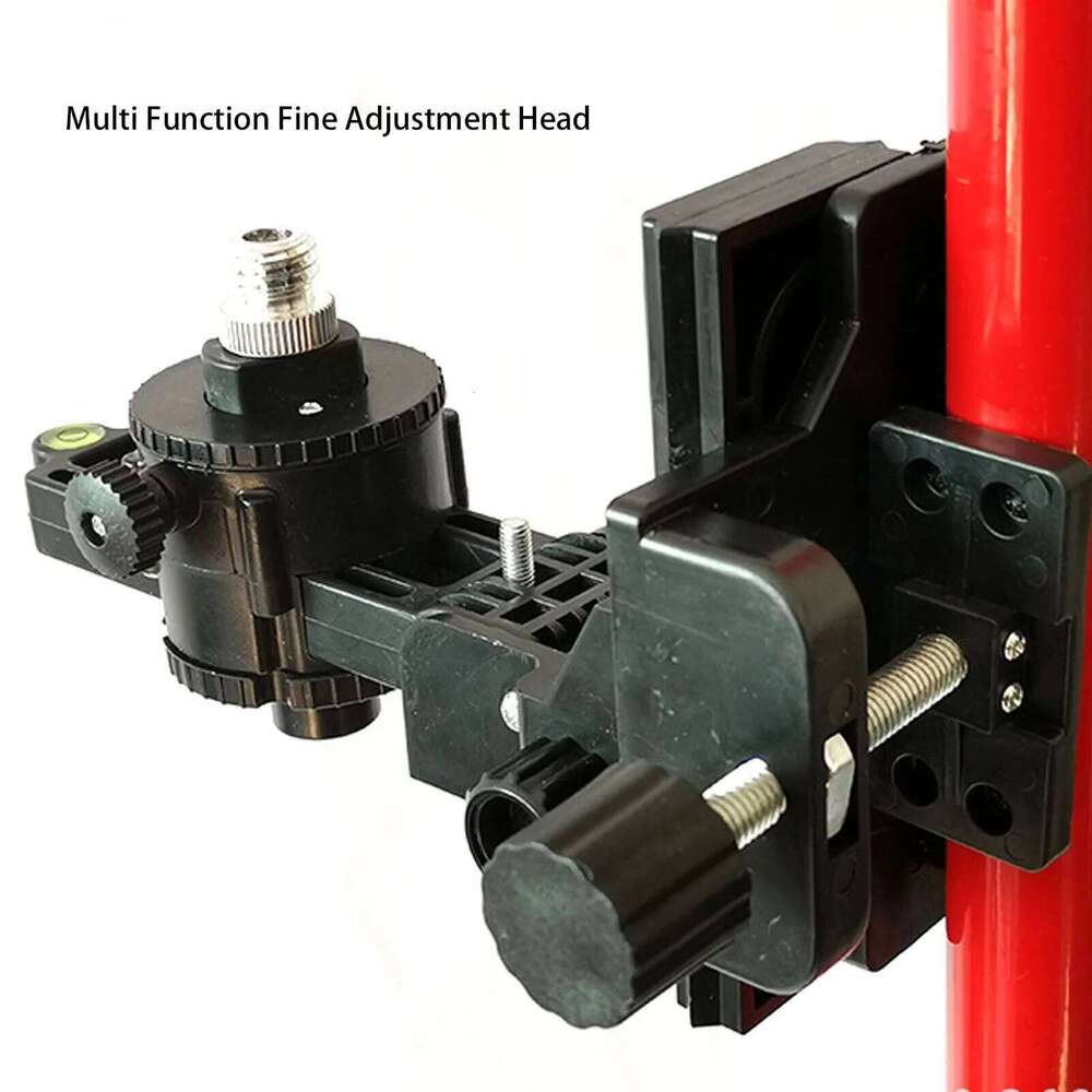 Stand Extension Head Adjustable Multifunctional Wide Application Telescoping Pole Leveling Base for Buildings