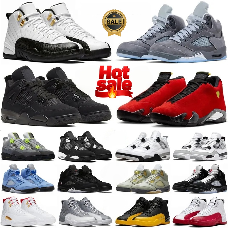 basketball shoes Designer shoes sneakers designer shoes Mens Womens Trainers Luxury Wolf Grey Sail Military Blue Lightning White Cement Sneakers Sports With Box