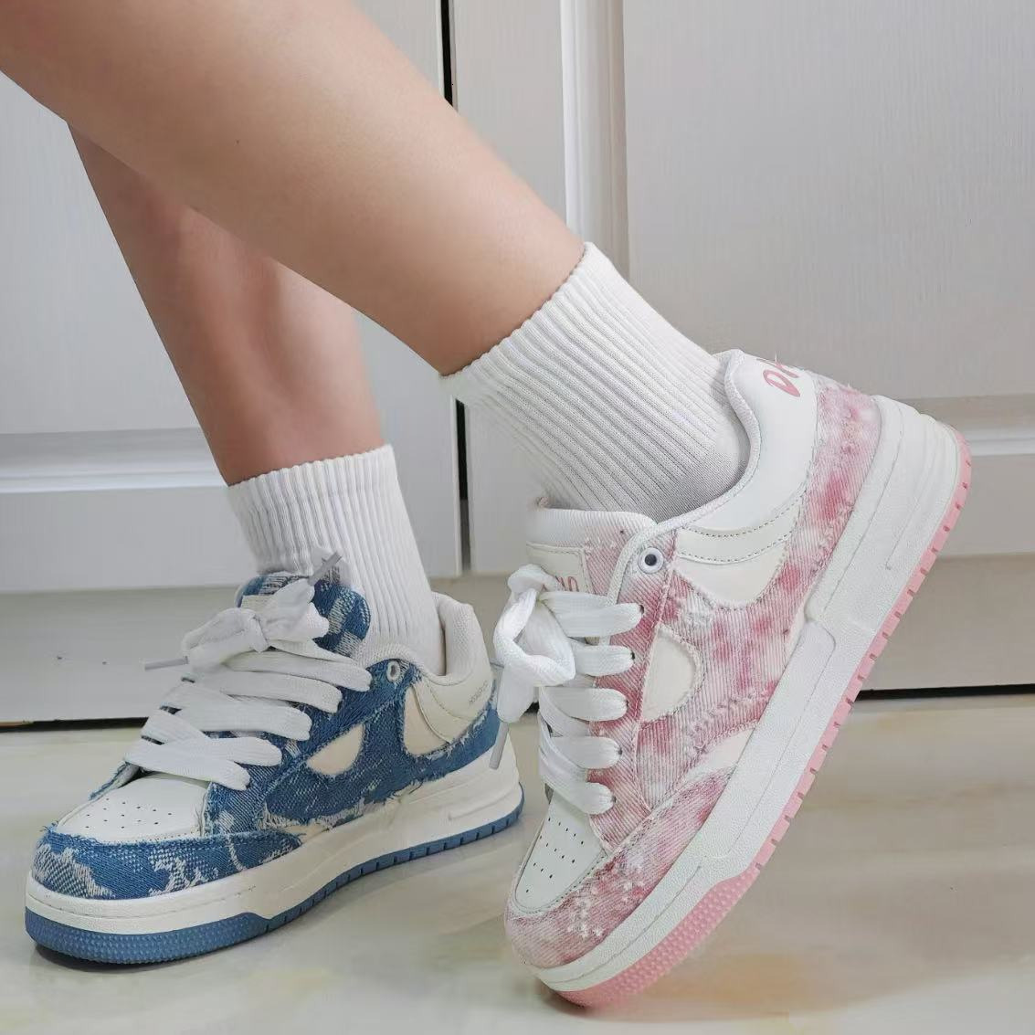 Casual Shoes Running Sneaker Designer Shoes Men's Black and White Panda Versatile Women's Couple Shoes Soft-soled Outdoor Sport Tennis unise