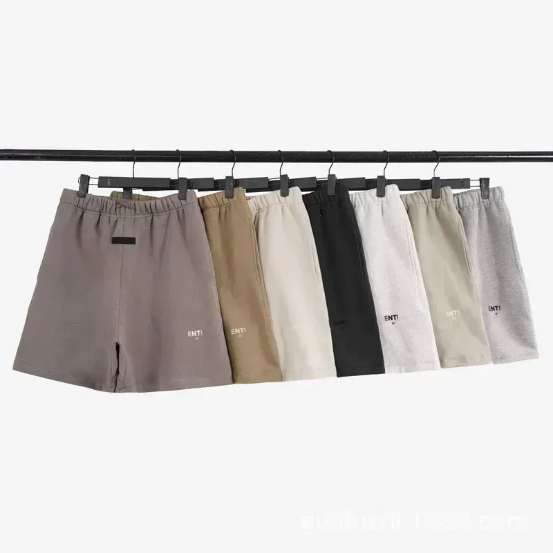 essential Shorts Mens Designer Short Pants Summer Sweatpants Tracksuit Skateboard Hip Hop Oversize Jogger Baggy Trousers Knee Length Shorts