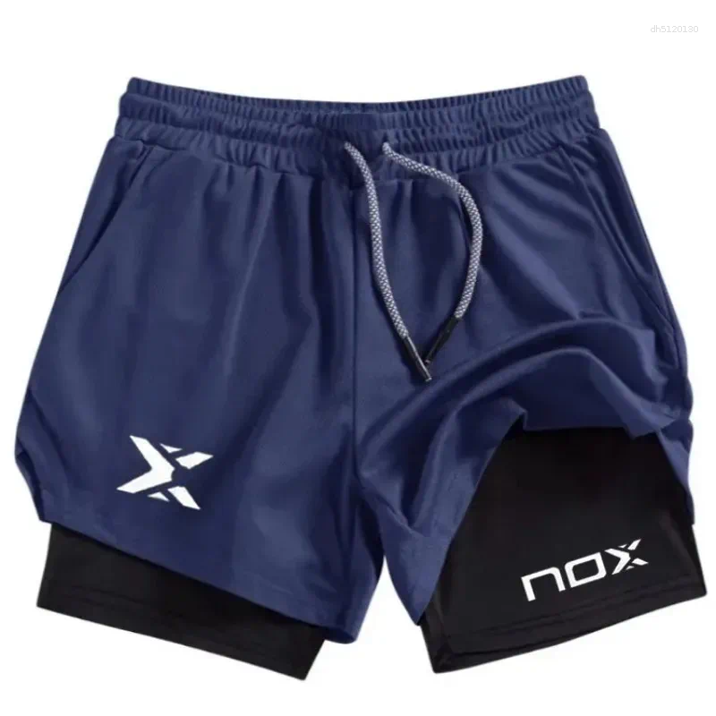 Men's Shorts Summer Padel Sports Loose Casual Breathable Gym Quick Drying Fashion Badminton Pants Running Sportswear Short