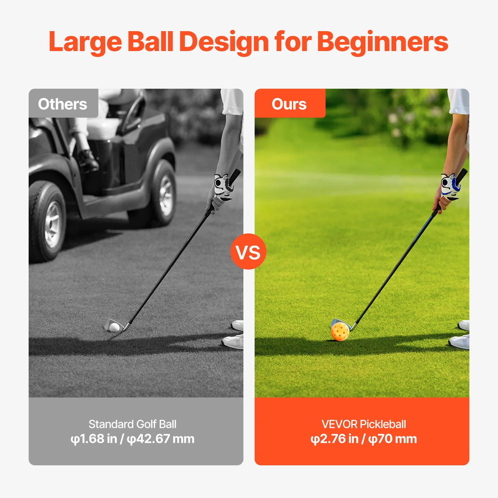 SucceBuy 369 Hole Kids Backyard Golf Game Portable Bucket Course Practice Chipping Games for Family Outdoor Sports Toys 260408
