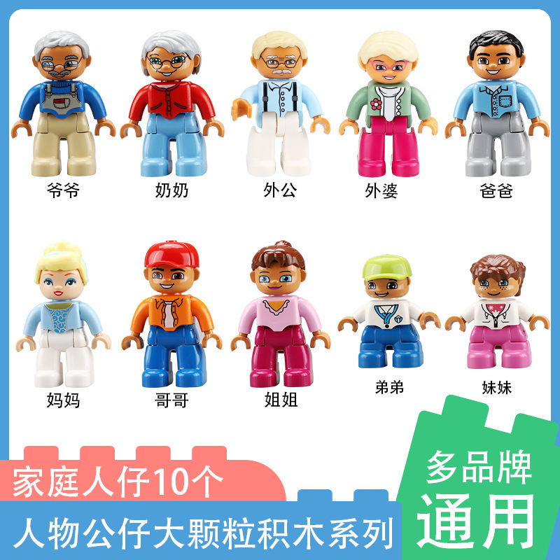 5PCS Playmobil Figurines Fille Enfant Mini Action Figure Toys 3CM 5CM 7CM Playmobil Knights Soldiers Military Figures 251104