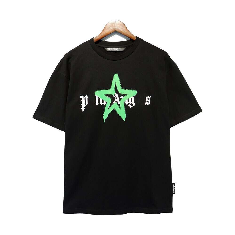 Palm Mens Angelshirt Womens Designers Graphic T-Shirts Tees Apparel Tracksuit Chest Letter Tshirt Clothing Borken Bear Shorts Sleeve 7D9