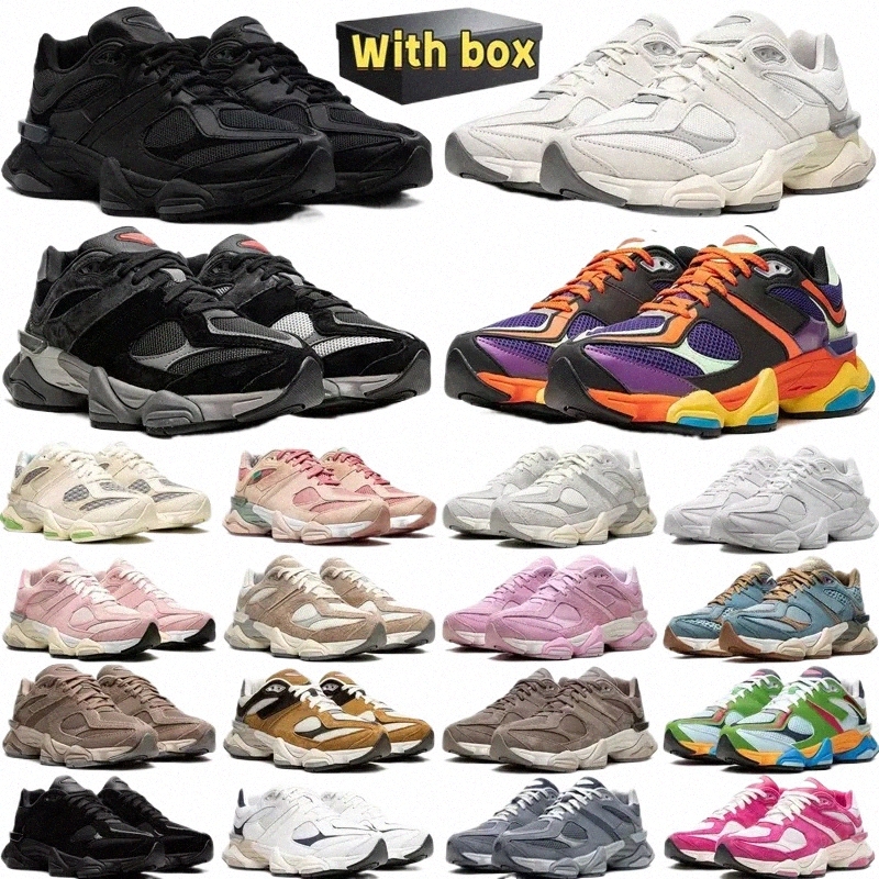 designer 9060 running shoes men women Sea Salt White Triple Black Leather Brown Pink Blue Red Olive Mens Trainers Outdoor Sneakers 36-45 v2Zr#