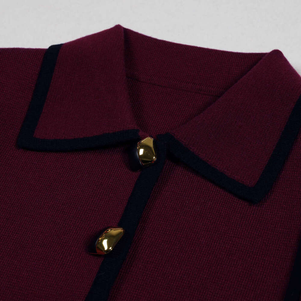 In Stock 2026 Spring Autumn New Fashion Women Casual Knitted Cardigan Coat Heavy Knit Top All Match Loose Straight Pants Two Piece Set MAKOUFEI