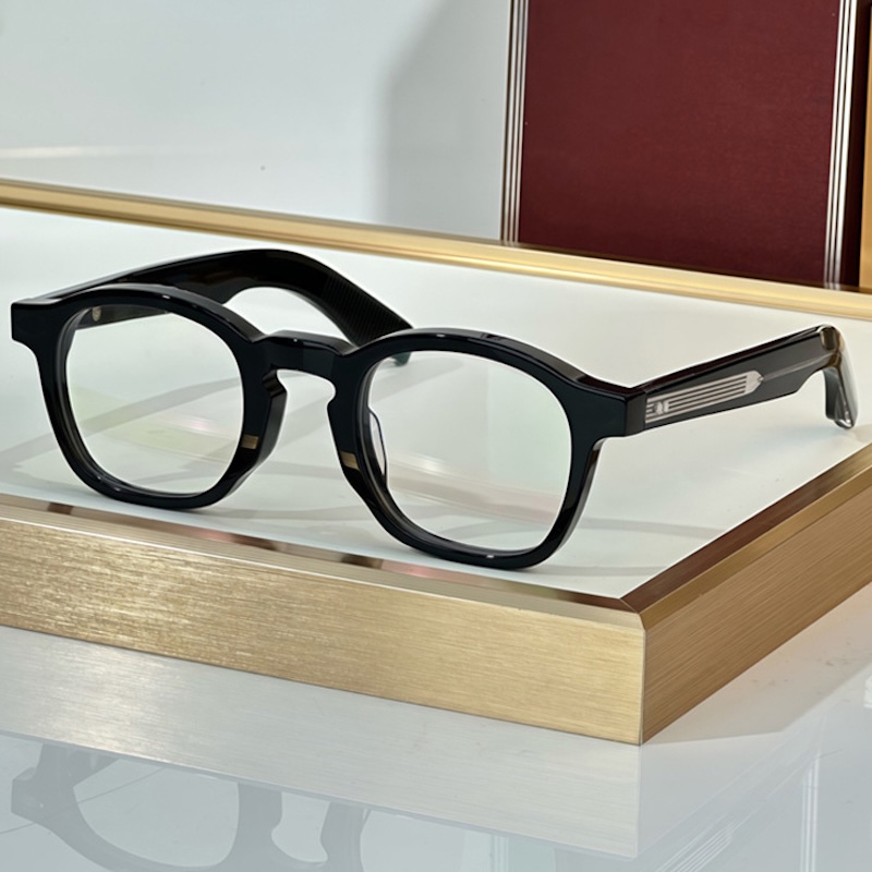 Original Luxury Designer Sunglasses Men Zephirin Popular Famous Fashion Brand Sun Glasses Women Retro Round UV400 Prescription Handmade Acetate High Q