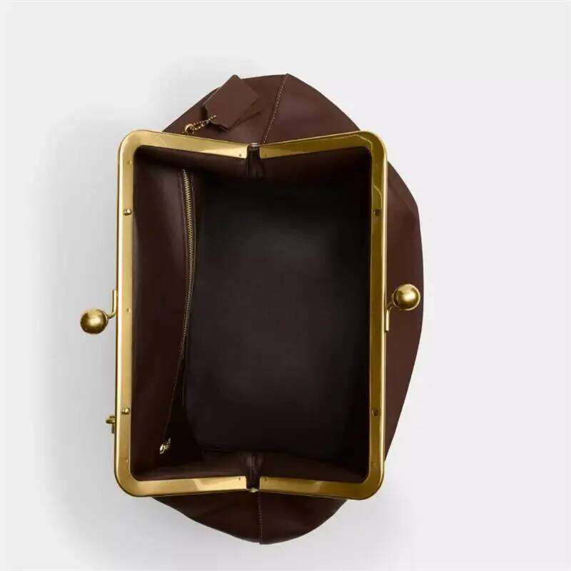 Women's Shoulder Exquisite Irregular Design Seashell Handbag Large Capacity Clip Clutch Elegant Evening Bag Kl928